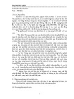 một số phương pháp giải bài toán xác định tính đồng biến nghịch biến của hàm số