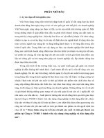 Hoàn thiện công tác kế toán chi phí sản xuất và tính giá thành sản phẩm tại Công ty TNHH 1 thành viên xây dựng công nghiệp và dân dụng dầu khí