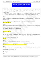 Hai quy tắc đếm cơ bản