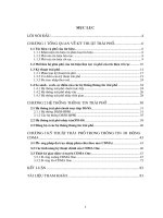 Kỹ thuật trải phổ trong thông tin di động CDMA _HVKT