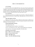 sáng kiến kinh nghiệm các dạng toán về xác suất