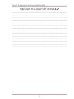 tìm hiểu các ứng dụng của tiêu trong công nghệ thực phẩm