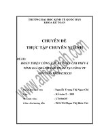 hoàn thiện kế toán chi phí sản xuất và tính giá thành sản phẩm tại công ty cổ phần prodetech