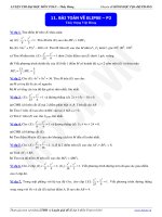 chuyên đề elip - hình học phẳng 2