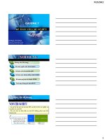 bài giảng kttc chương kế toán vốn chủ sở hữu