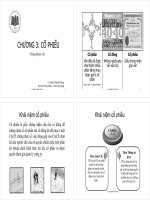 bài giảng chương 3 cổ phiếu