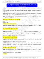 một số bài tọa độ phẳng hay và khó p2