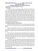 địa chất đại cương chương 1 những nét đại cương về môn học