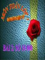 bài giảng toán 3 chương 4 bài 2 số 100 000