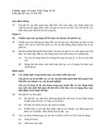 chuẩn mực kế toán việt nam số 23 chi phí đi vay (vas 23)