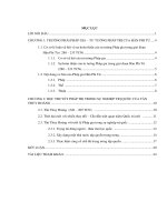 Tiểu luận Triết học Pháp gia: Học thuyết Hàn Phi Tử  sự nghiệp trị quốc của Tần Thủy Hoàng