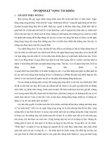 Tiểu luận môn tài chính Quốc tế ỔN ĐỊNH KỲ VỌNG TÀI KHÓA