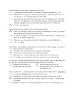 trắc nghiệm kiểm toán có đáp án