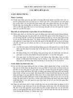 chuẩn mực kiểm toán việt nam số 550 các bên liên quan