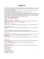 Giới từ trong tiếng anh