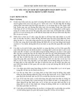 chuẩn mực kiểm toán việt nam số 402 các yếu tố cần xem xét khi kiểm toán đơn vị có sử dụng dịch vụ bên ngoài