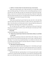 Tiểu luận môn Tài chính ngân hàng  NHỮNG VẤN ĐỀ CƠ BẢN VỀ THANH TOÁN QUA NGÂN HÀNG