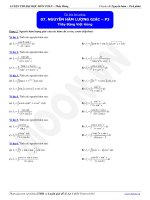 nguyên hàm của hàm số lượng giác p3