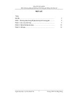 một số phương pháp giải phương trình lượng giác không chứa tham số