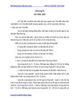 địa chất đại cương chương 4 vỏ trái đất