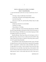 Báo cáo thực tập tại công ty cổ phần nhựa và bao bì hanel