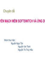 chuyển mạch mềm softswitch và ứng dụng