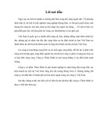 Phân tích môi trường bên trong công ty TNHH Thiên Minh _ Quản trị chiến lược_ ĐH Thương Mại