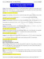 Hình giải tích  , xử lý hình chữ nhật