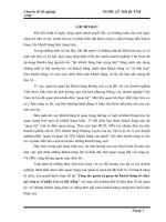 Công tác quản trị quan hệ khách hàng tổ chức tại công ty cổ phần cao su đà nẵng