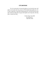 khai phá dữ liệu và ứng dụng