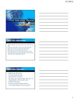 bài giảng kttc chương kế toán hàng tồn kho