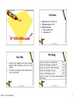 bài giảng kế toán ngân hàng