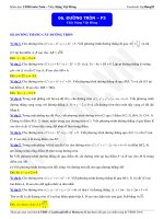 đường trong - hình giải tích phần 3