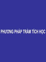Bài giảng phương pháp trầm tích học