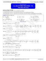 các phương pháp tính tích phân p2