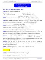 đường trong - hình giải tích phần 4