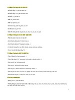 Cách phát âm tiếng anh tổng hợp