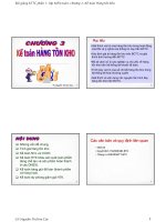 bài giảng kttc kế toán hàng tồn kho