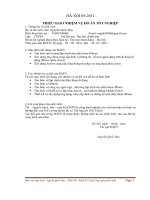 xây dựng 1 phần thành phần server trong hệ thống mobile portal