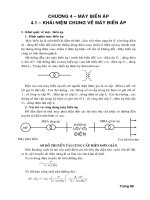giáo trình điện lý thuật phần máy biến áp