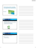 bài giảng kttc chương kế toán doanh thu chi phí và xác định kết quả kinh doanh