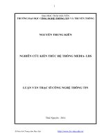 nghiên cứu kiến trúc hệ thống media - lbs