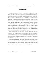 Thực tập tại tổng công ty công nghiệp ôtô việt nam (vinamotor)