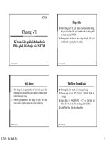 bài giảng kế toán kết quả kinh doanh và phân phối lợi của nhtm