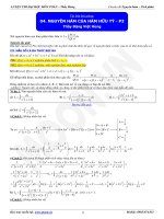 nguyên hàm của hàm hữu tỉ p3