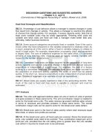 theoretical questions and answers