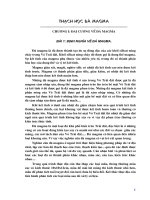 bài giảng thạch học cơ sở phần 2 thạch học đá magma