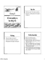 bài giảng kế toán nghiệp vụ huy động vốn