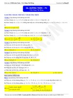 đường trong - hình giải tích phần 2