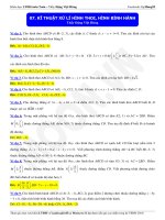 hình thoi,hình bình hành trong hình giải tích